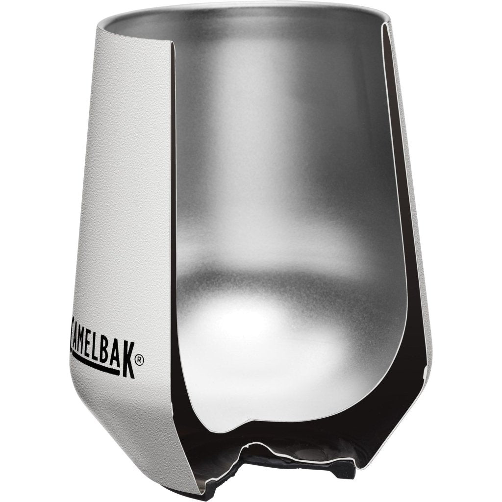 CamelBak Wine Tumbler SST Vacuum Insulated 350ml - White - Hill and Dale Outdoors