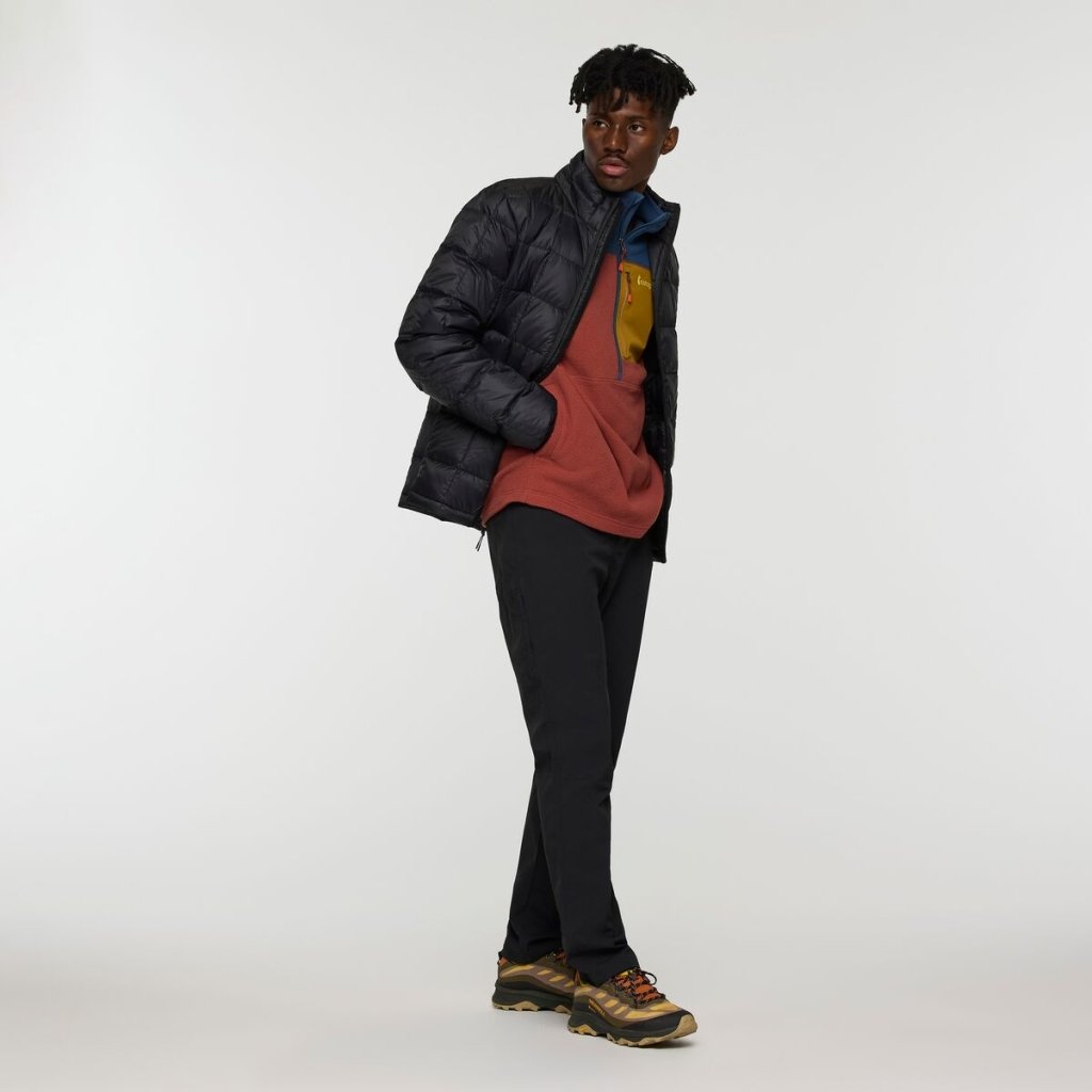 Cotopaxi Abrazo Fleece Half - Zip Men's Jacket - Hill and Dale Outdoors