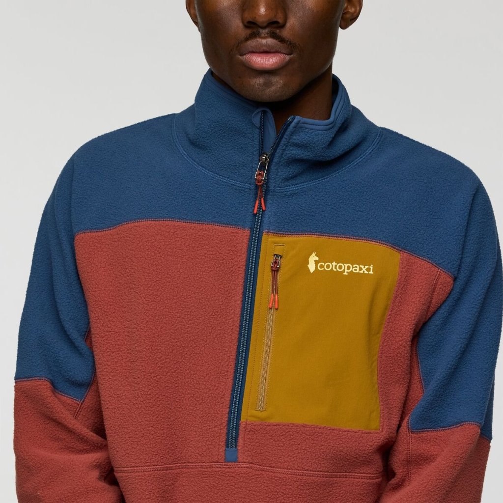 Cotopaxi Abrazo Fleece Half - Zip Men's Jacket - Hill and Dale Outdoors