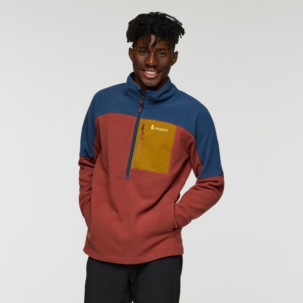 Cotopaxi Abrazo Fleece Half - Zip Men's Jacket - Hill and Dale Outdoors
