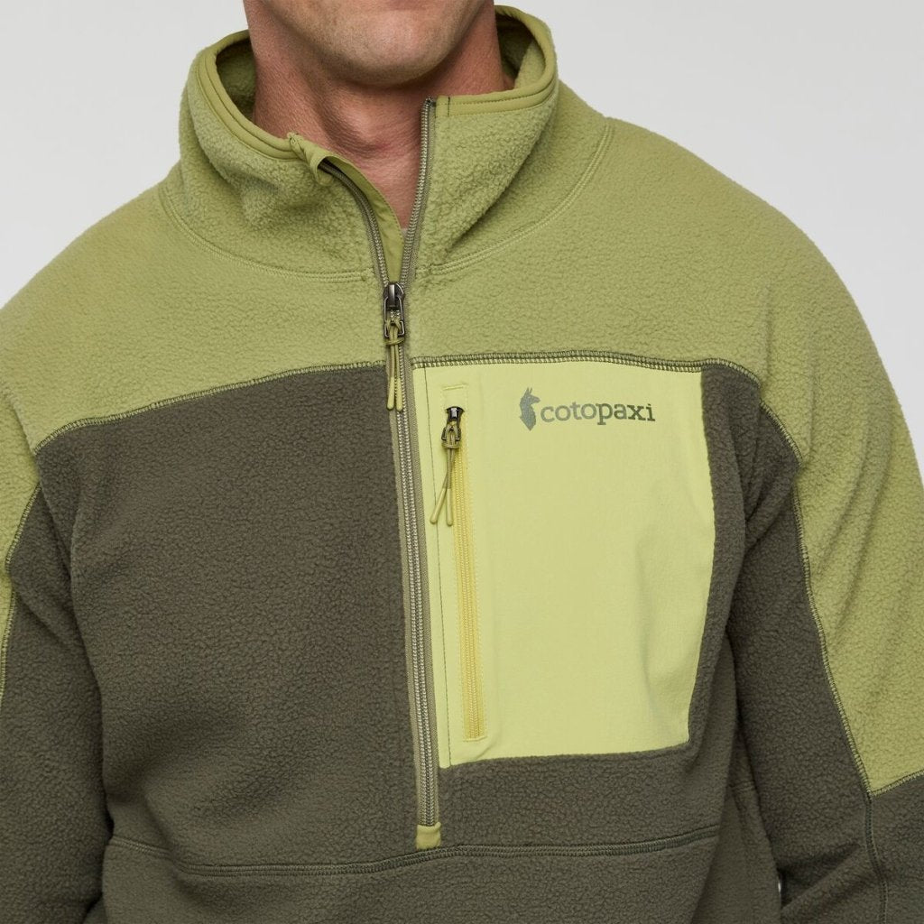 Cotopaxi Abrazo Fleece Half - Zip Men's Jacket - Hill and Dale Outdoors