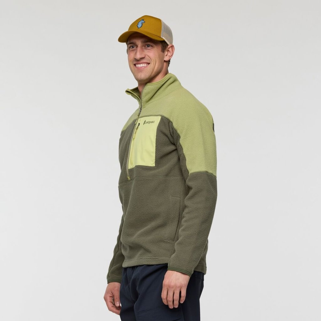 Cotopaxi Abrazo Fleece Half - Zip Men's Jacket - Hill and Dale Outdoors