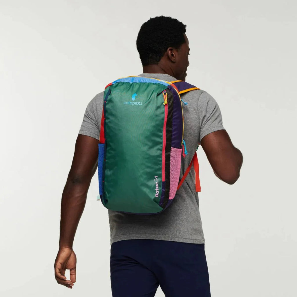 Cotopaxi Batac 24L Backpack - Del Dia Multicolour - Hill and Dale Outdoors