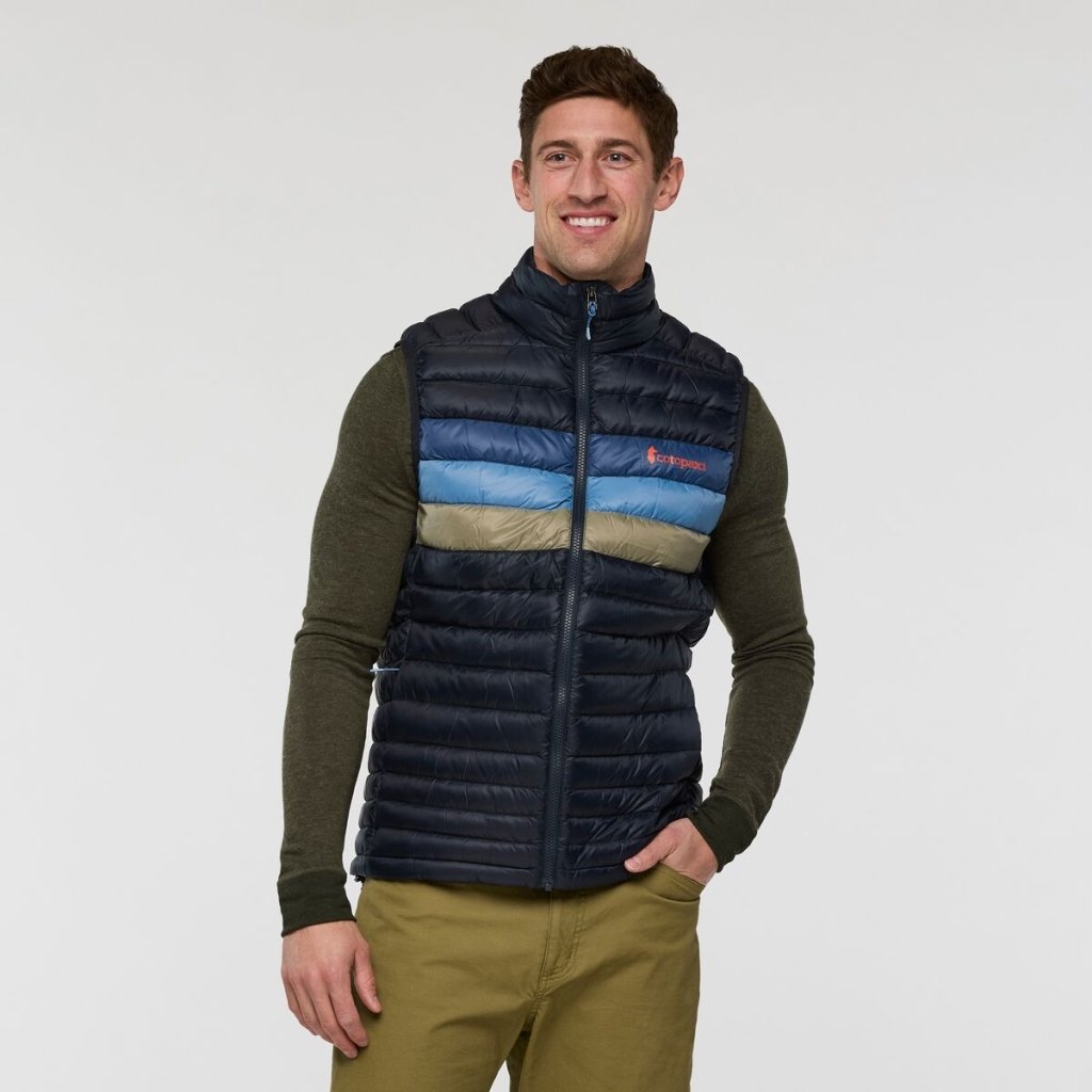 Cotopaxi Fuego Men's Down Vest - Hill and Dale Outdoors
