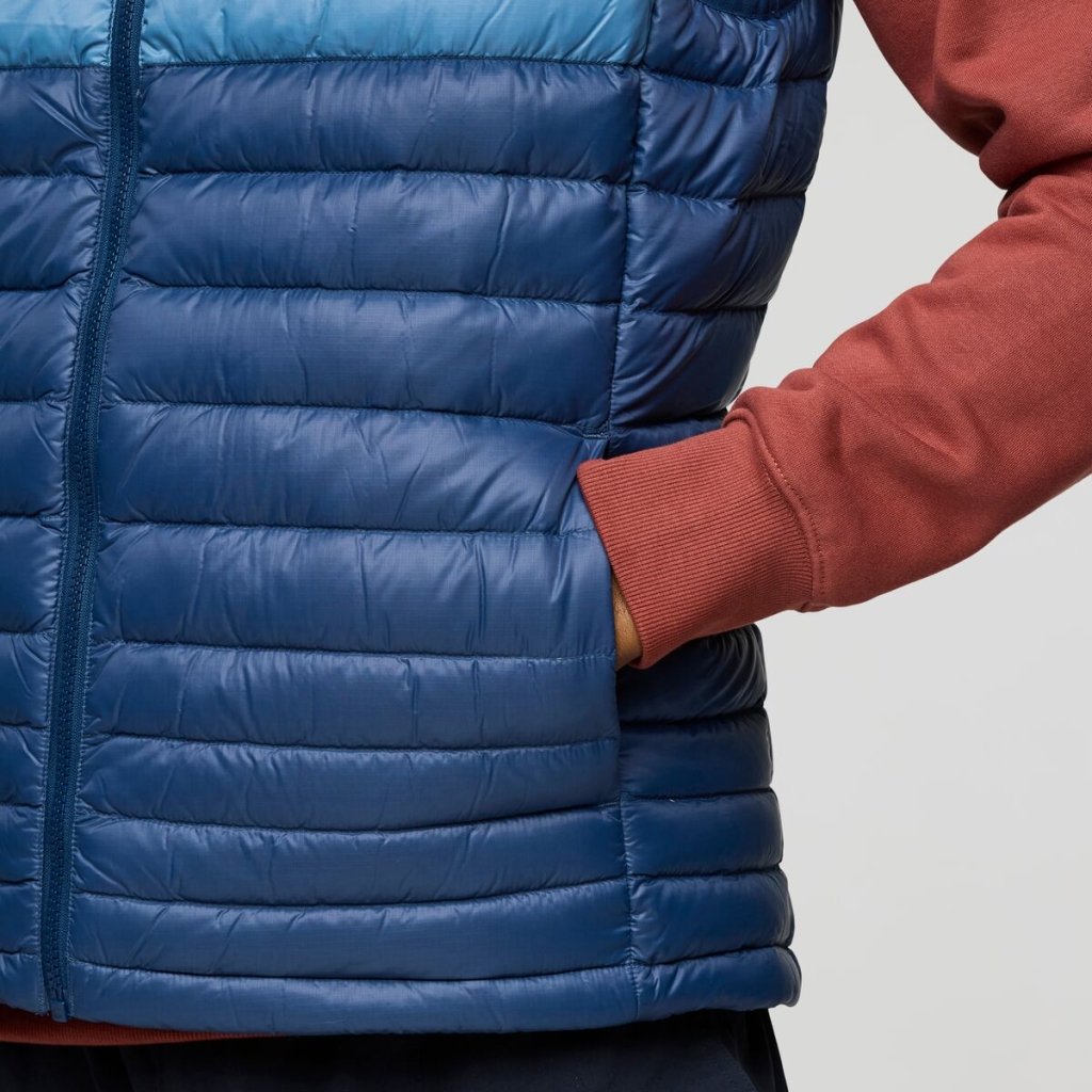 Cotopaxi Fuego Men's Down Vest - Hill and Dale Outdoors