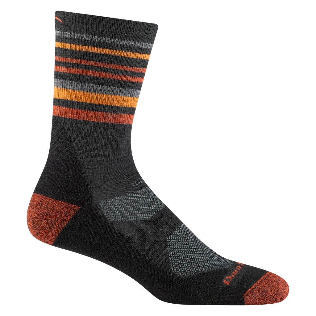 Darn Tough 5012 Men's Fastpack Micro Crew Lightweight Hiking Socks - Hill and Dale Outdoors