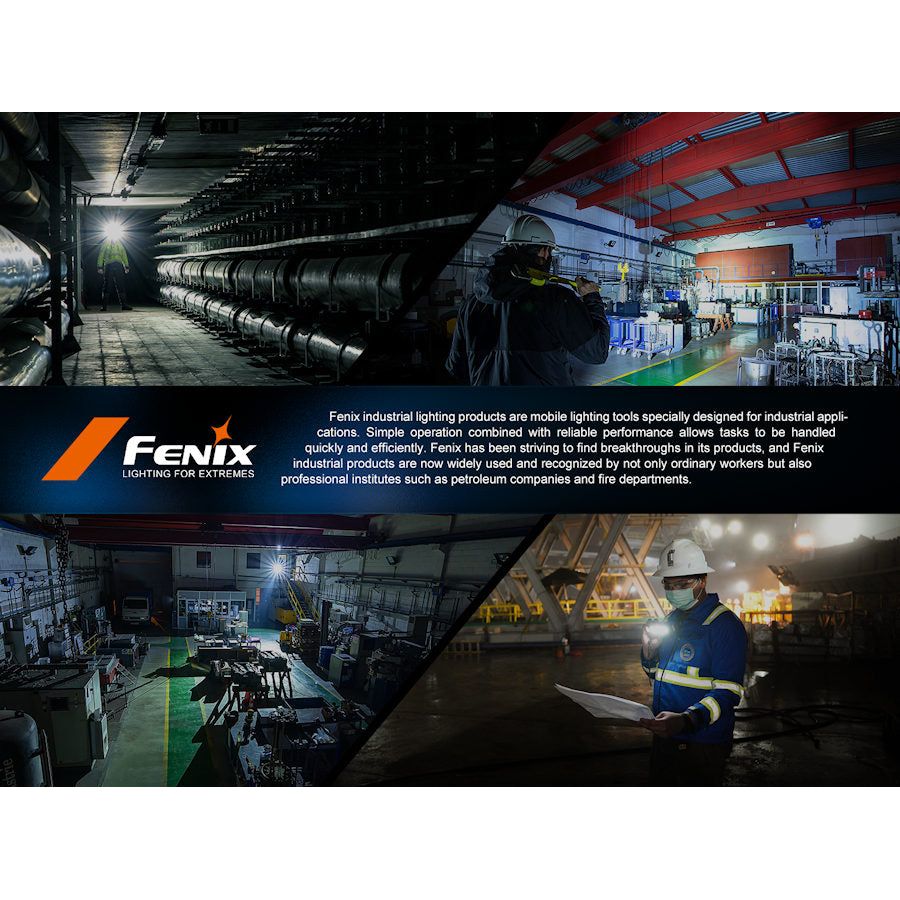 Fenix HM75R 1600 Lumens Rechargeable Headtorch - Hill and Dale Outdoors