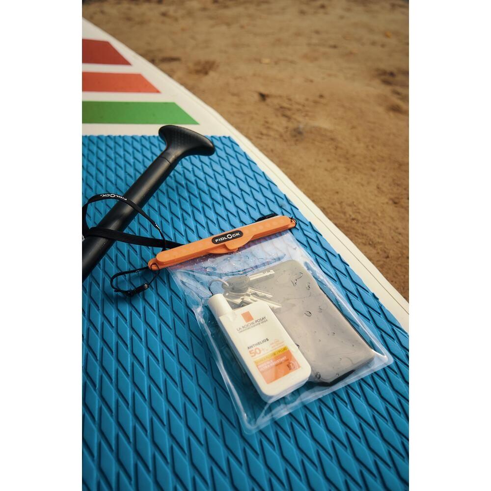 Fidlock Self Sealing Dry Bag Maxi – Orange - Hill and Dale Outdoors