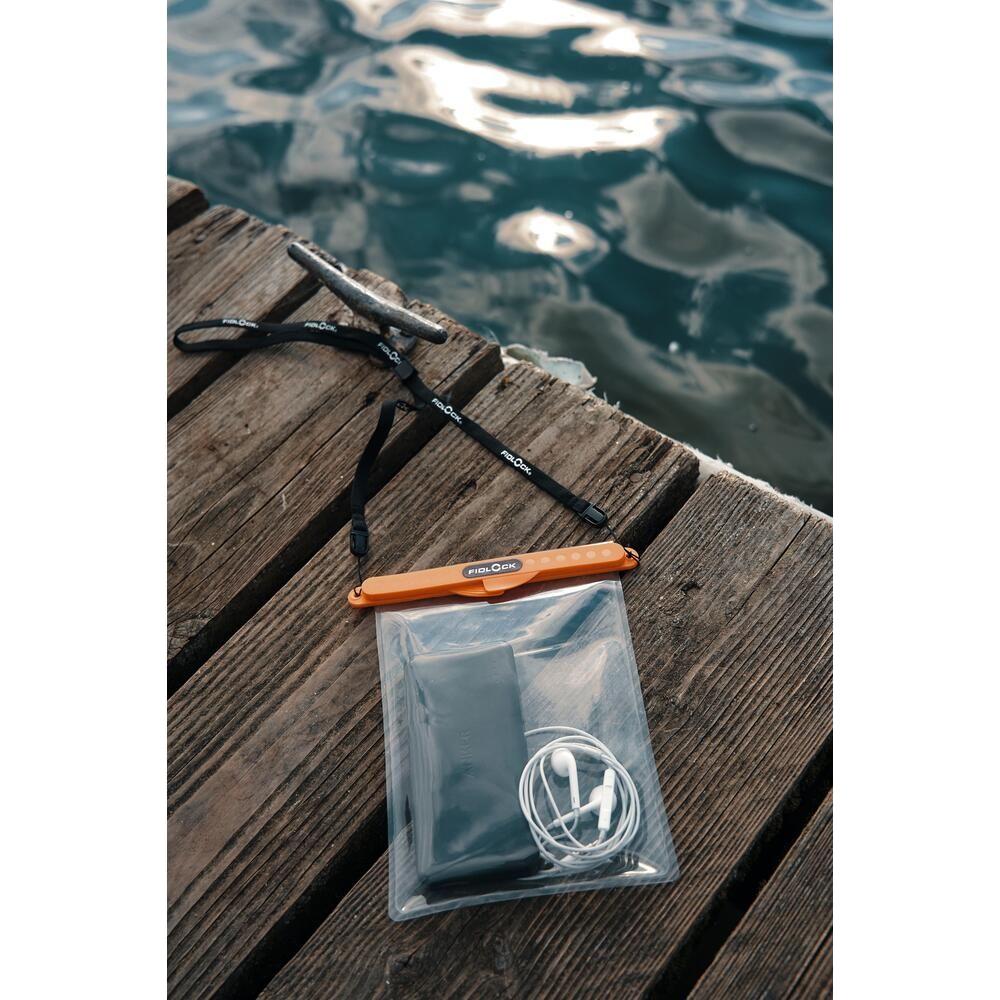 Fidlock Self Sealing Dry Bag Maxi – Transparent - Hill and Dale Outdoors
