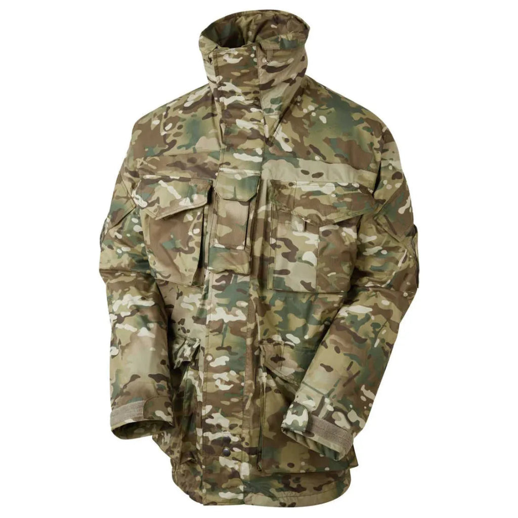 Keela Special Forces SF Mk 5.0 Waterproof Jacket - Multicam - Hill and Dale Outdoors