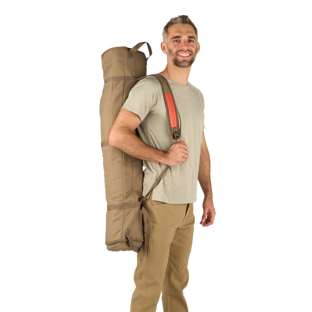 Kelty Deluxe Lounge Single Camp Chair in Bungee Cord/Beluga - Hill and Dale Outdoors