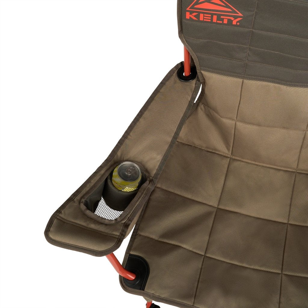 Kelty Essential Single Camp Chair in Bungee Cord/Beluga - Hill and Dale Outdoors
