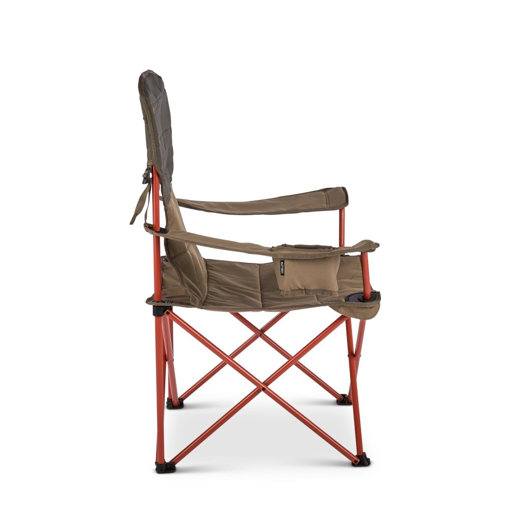 Kelty Essential Single Camp Chair in Bungee Cord/Beluga - Hill and Dale Outdoors
