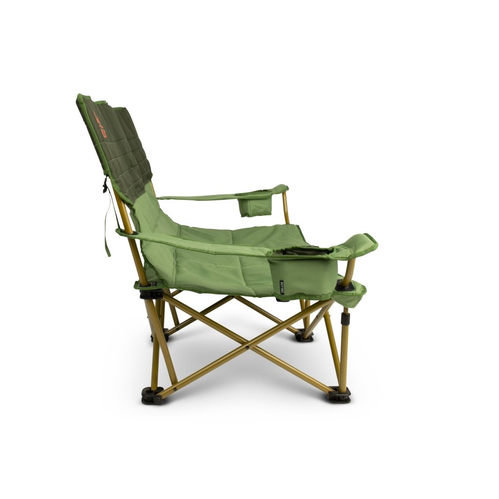 Kelty Lowdown Single Camp Chair in Dill/Duffle - Hill and Dale Outdoors