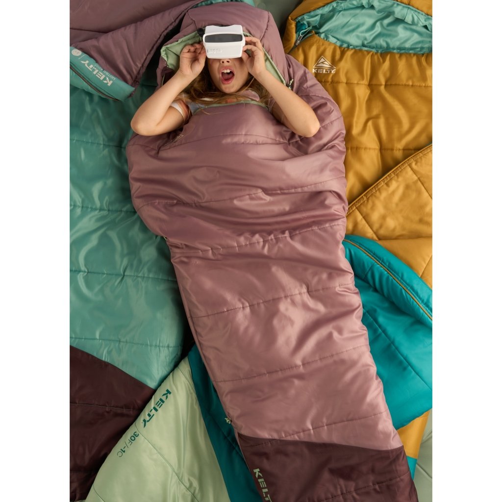 Kelty Mistral Kids 30° - Antler - Hill and Dale Outdoors
