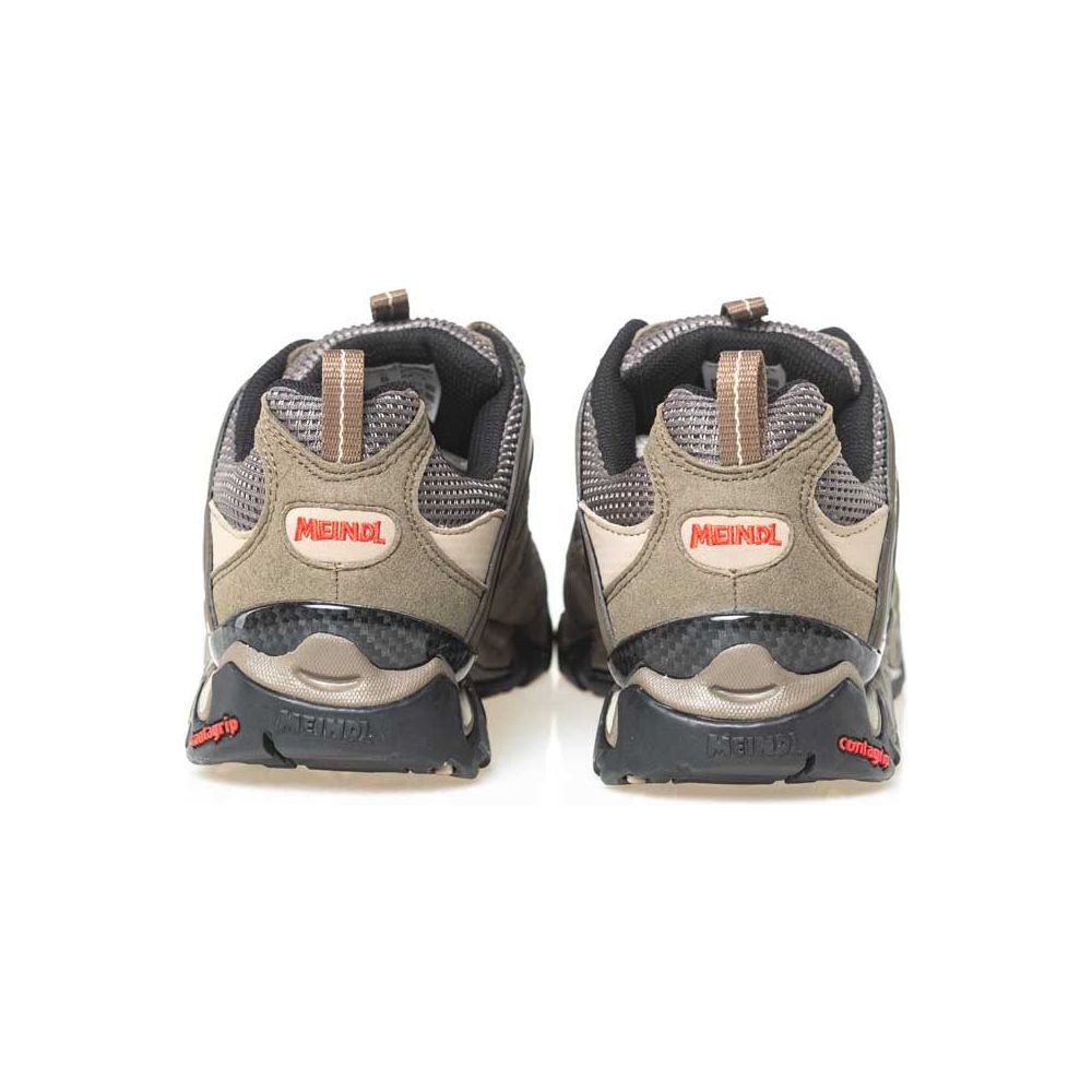 Meindl Respond GTX Walking Shoes - Reed/Red - Hill and Dale Outdoors