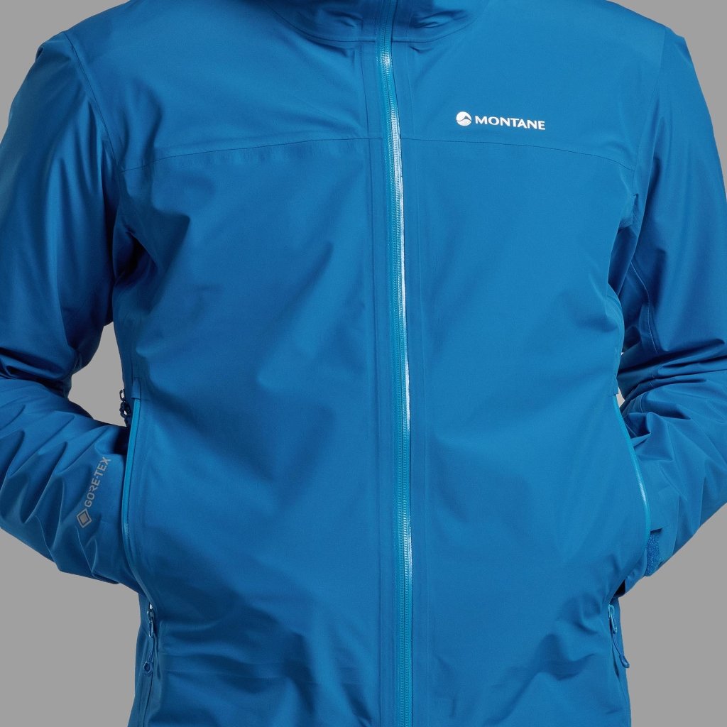 Montane Men's Phase Lite GTX Waterproof Jacket - Hill and Dale Outdoors