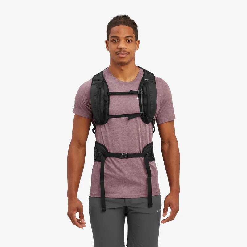 Montane Trailblazer 25L Backpack - Black - Hill and Dale Outdoors