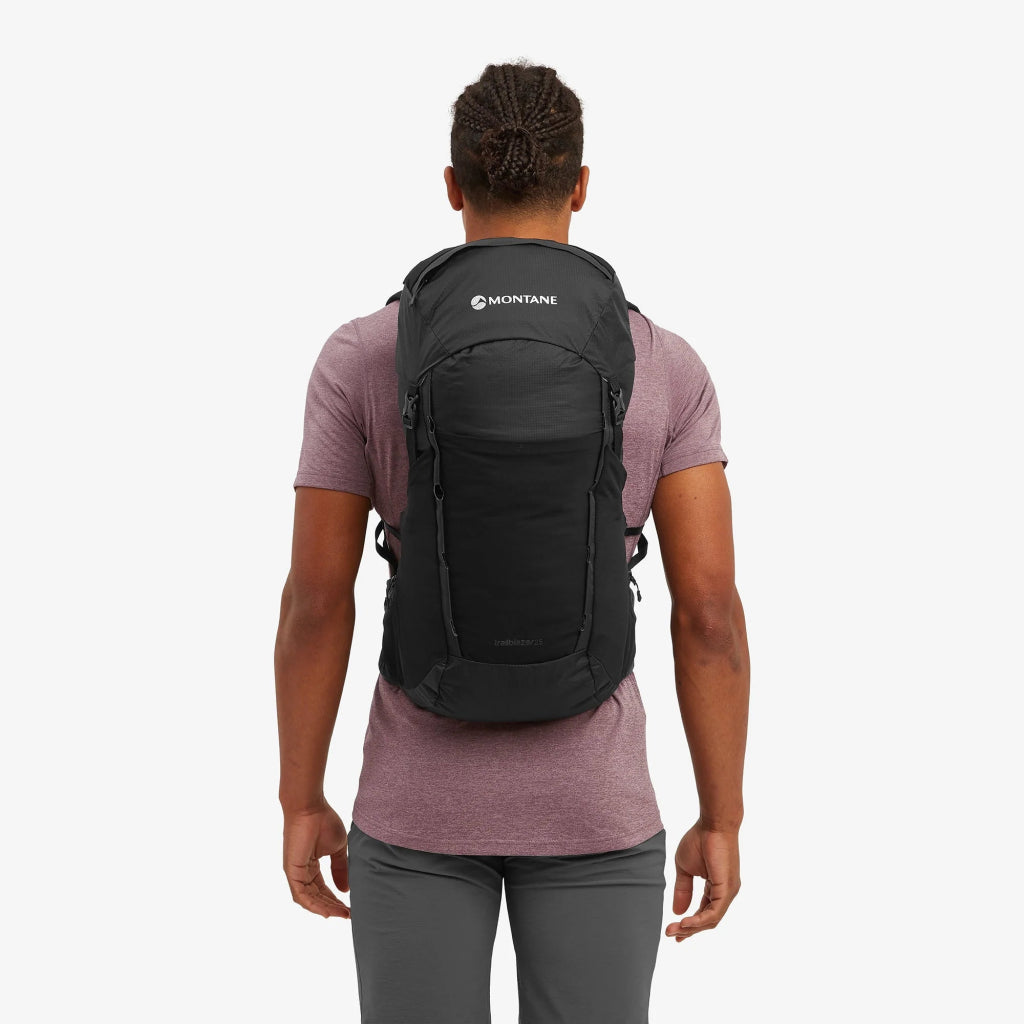 Montane Trailblazer 25L Backpack - Black - Hill and Dale Outdoors