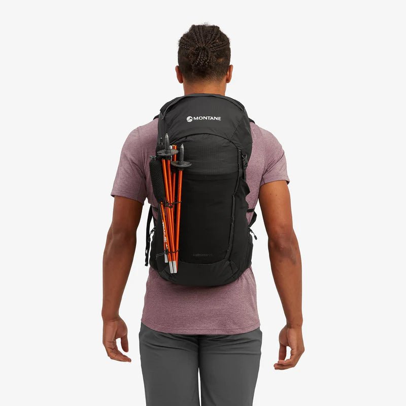 Montane Trailblazer 25L Backpack - Black - Hill and Dale Outdoors