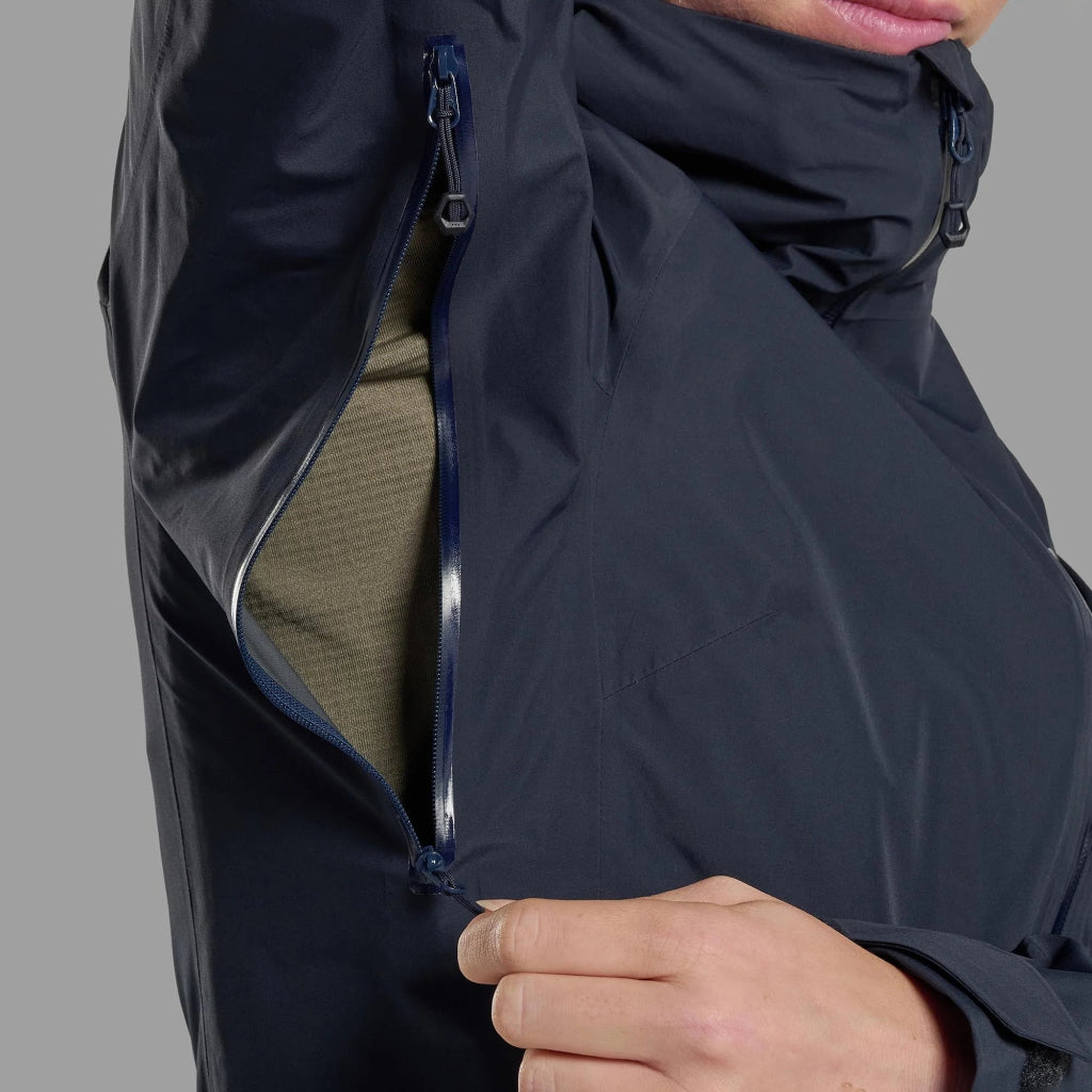 Montane Women's Phase Lite GTX Waterproof Jacket - Hill and Dale Outdoors