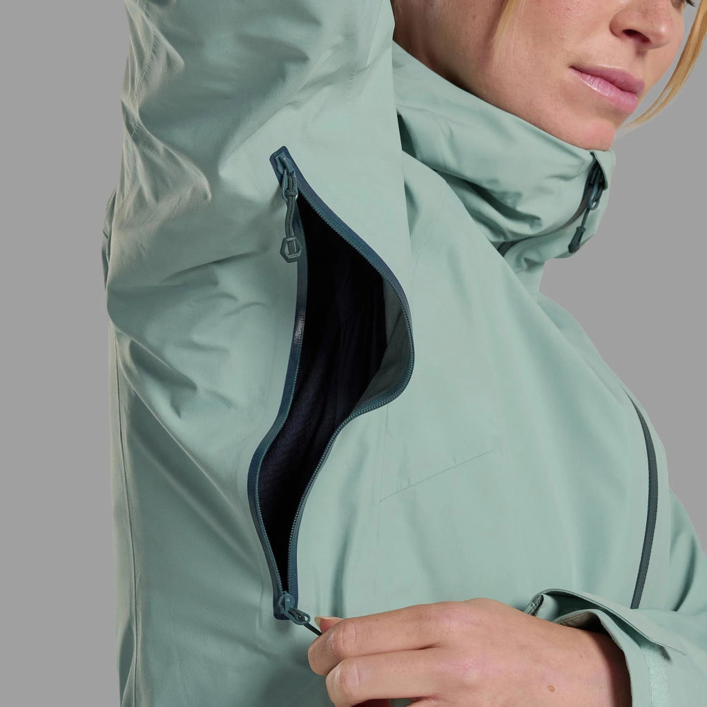 Montane Women's Phase Lite GTX Waterproof Jacket - Hill and Dale Outdoors