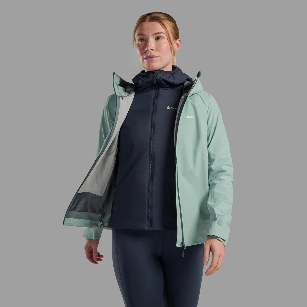Montane Women's Phase Lite GTX Waterproof Jacket - Hill and Dale Outdoors