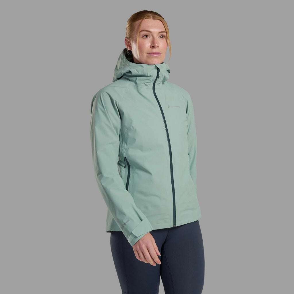 Montane Women's Phase Lite GTX Waterproof Jacket - Hill and Dale Outdoors