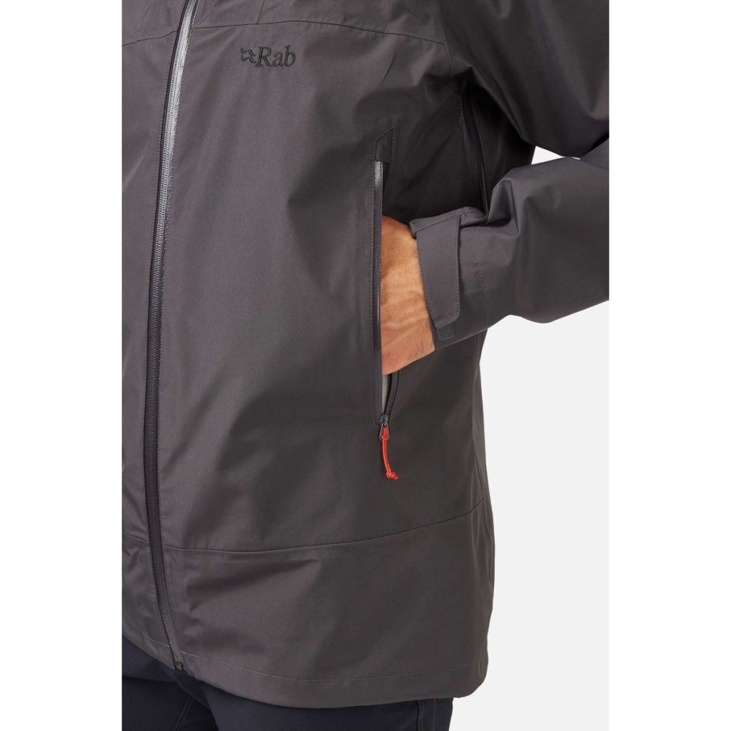 Rab Men's Namche GORE - TEX Waterproof Jacket - Hill and Dale Outdoors