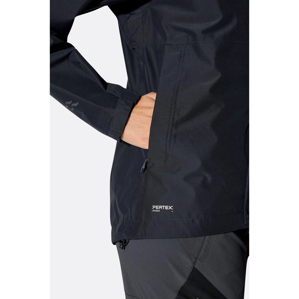 Rab Women's Downpour Waterproof Jacket - Hill and Dale Outdoors