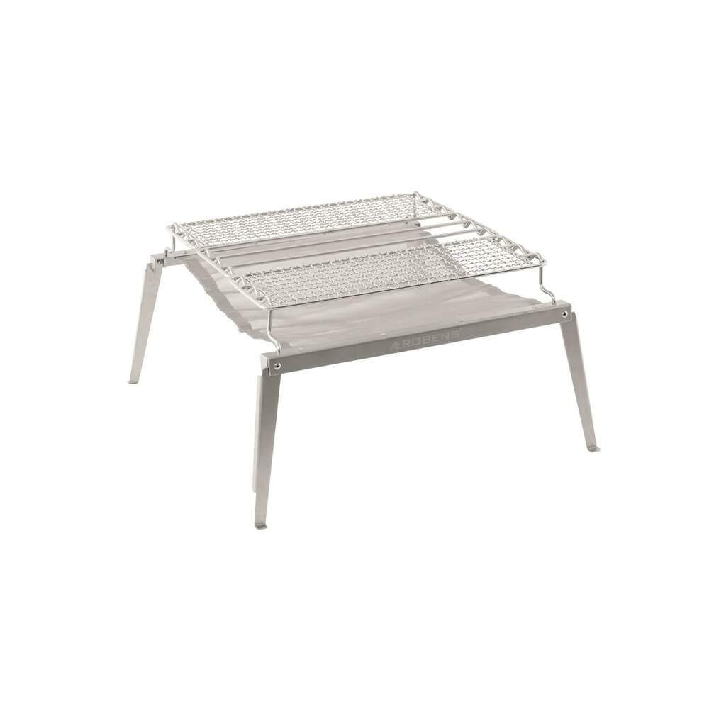 Robens Timber Mesh Grill – Large - Hill and Dale Outdoors