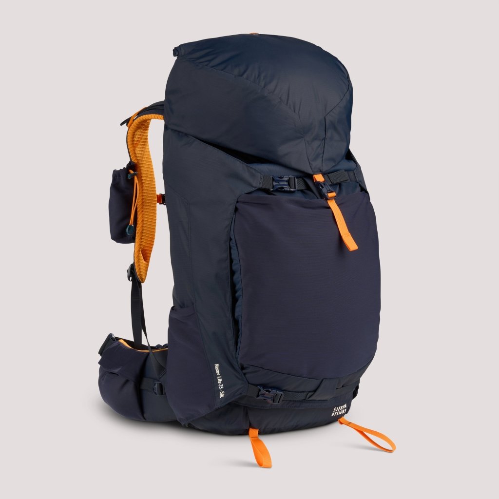 Sierra Designs 40 - 50L Nexus Lite Rucksack - Navy Blazer - M/L - Hill and Dale Outdoors