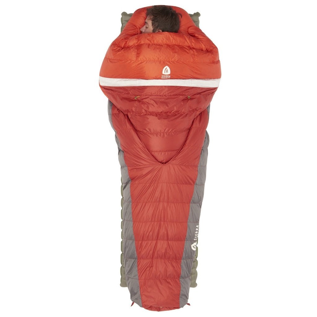 Sierra Designs 650F Backcountry Bed 20 Duo Dridown Sleeping Bag - Hill and Dale Outdoors