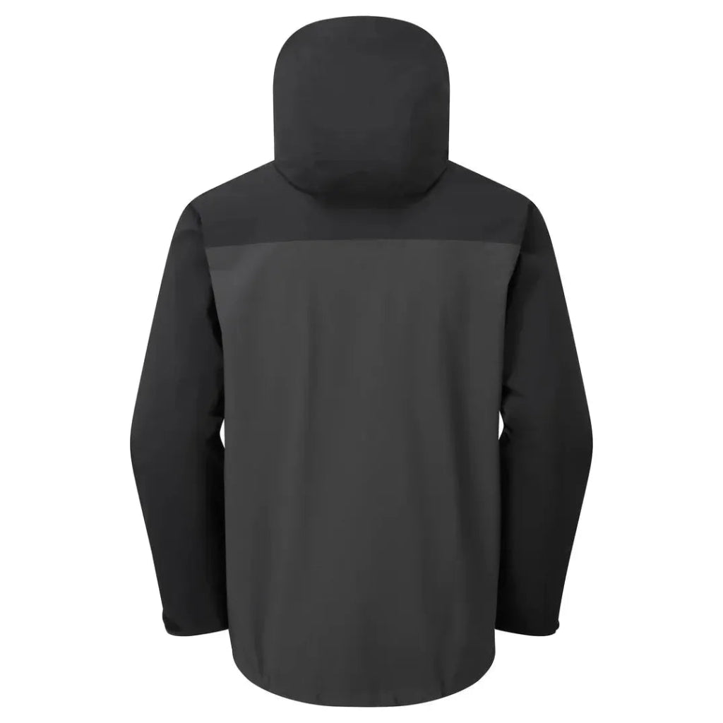 Sprayway Dagda Men's Waterproof Jacket - Thunder/Black - Hill and Dale Outdoors