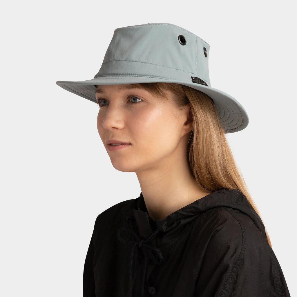 Tilley Ultralight T5 Classic Hat - Mist Blue - Hill and Dale Outdoors