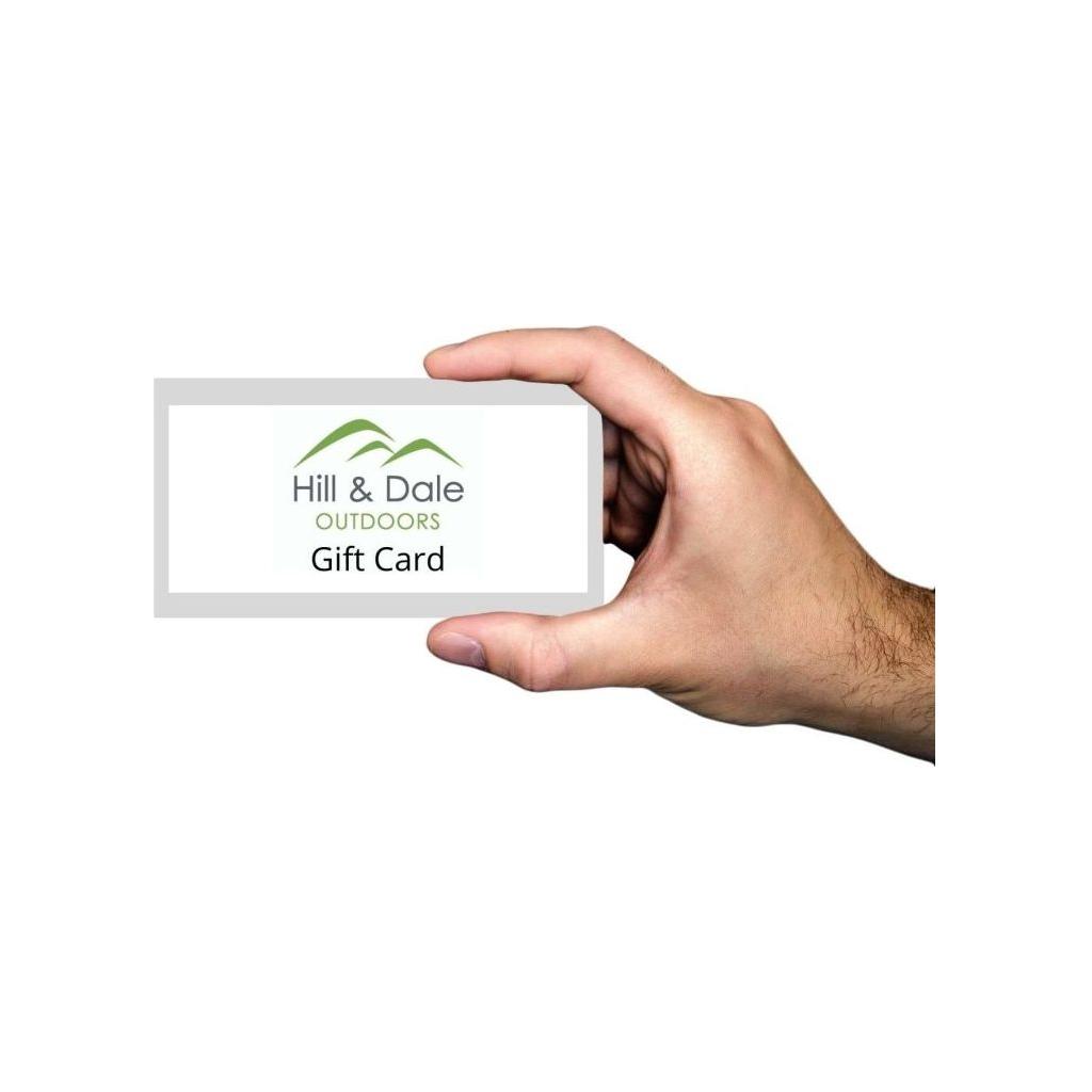 Hill And Dale Outdoors E - Gift Cards - Hill and Dale Outdoors