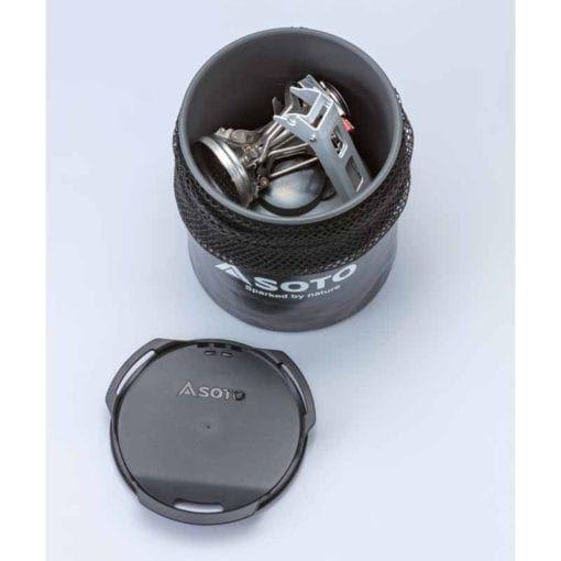 Soto Thermostack Cook Set Combo - Hill and Dale Outdoors