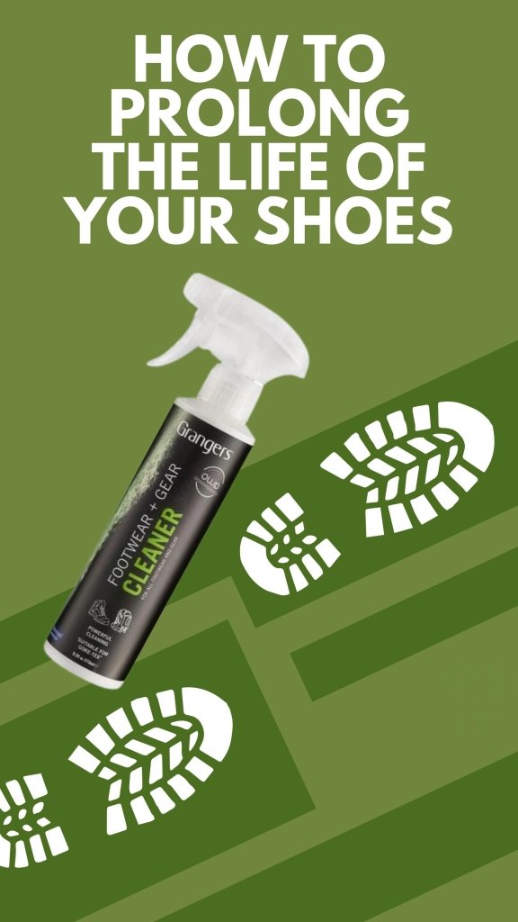 How to prolong the life of your hiking shoes. - Hill and Dale Outdoors