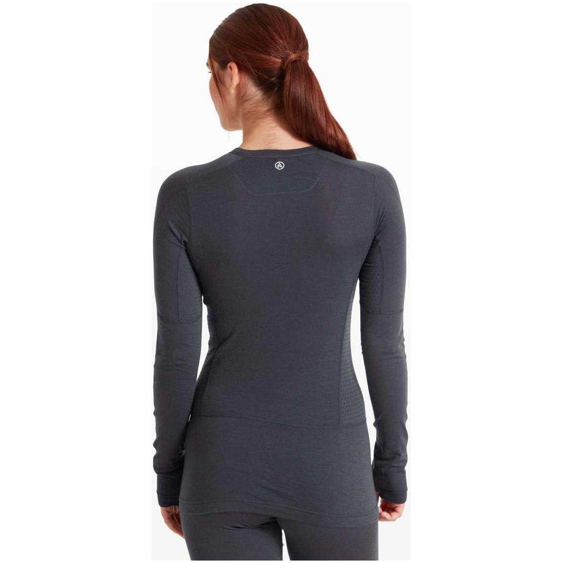 Artilect Boulder 125 Long Sleeve Crew Merino Women&#39;s Baselayer - Dusk Blue