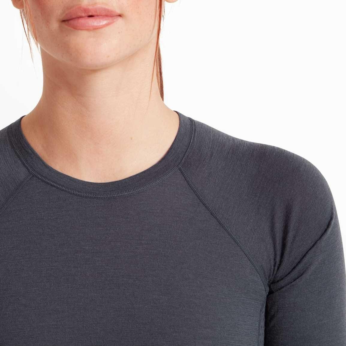 Artilect Boulder 125 Long Sleeve Crew Merino Women&#39;s Baselayer - Dusk Blue