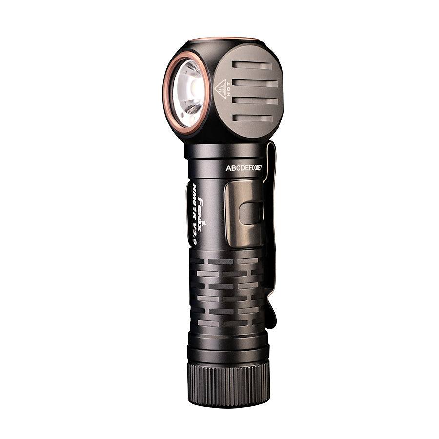 Fenix HM61R V3.0 1600 Lumens Magnetic Rechargeable Headtorch/Handtorch