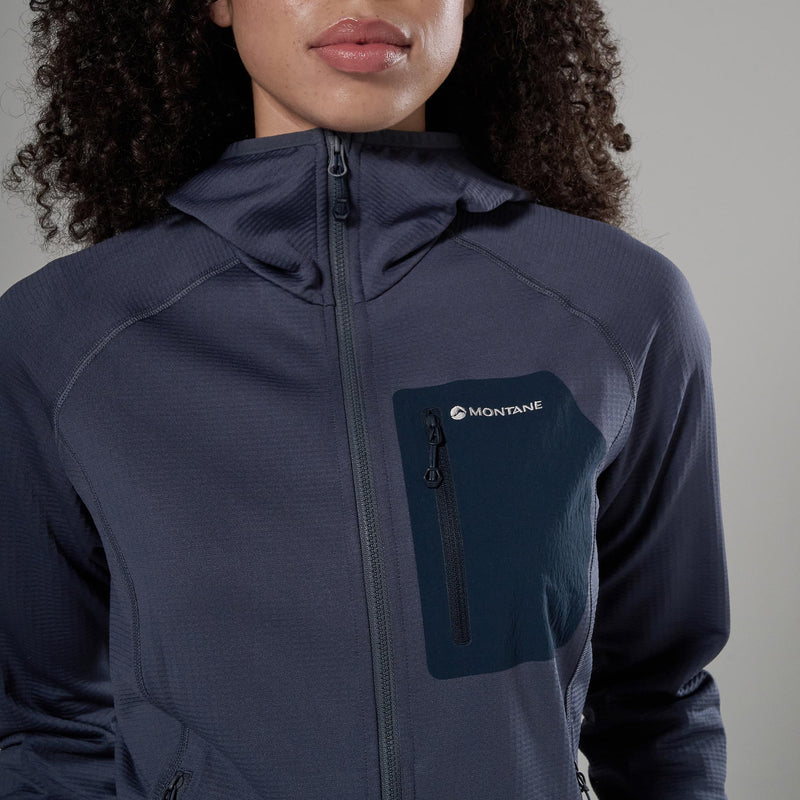 Montane Women's Protium CP Hooded Fleece Jacket