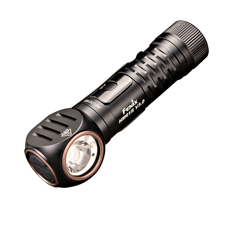 Fenix HM61R V3.0 1600 Lumens Magnetic Rechargeable Headtorch/Handtorch