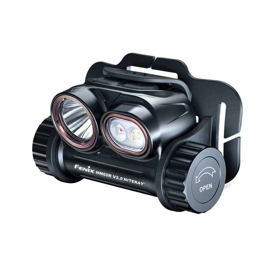 Fenix HM65R v2 Niteray 2200 Lumens Rechargeable Headtorch
