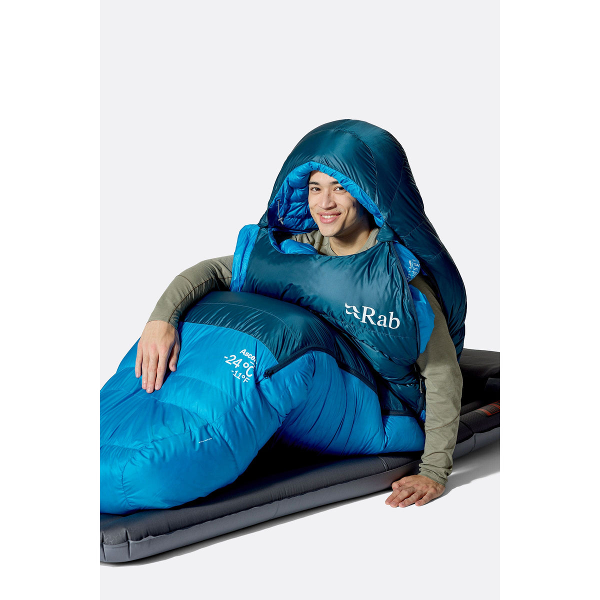 Rab Ascent -6C / 20F Down Sleeping Bag