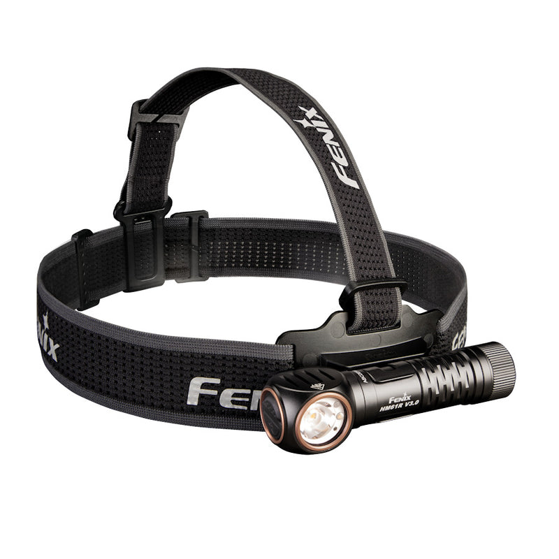 Fenix HM61R V3.0 1600 Lumens Magnetic Rechargeable Headtorch/Handtorch