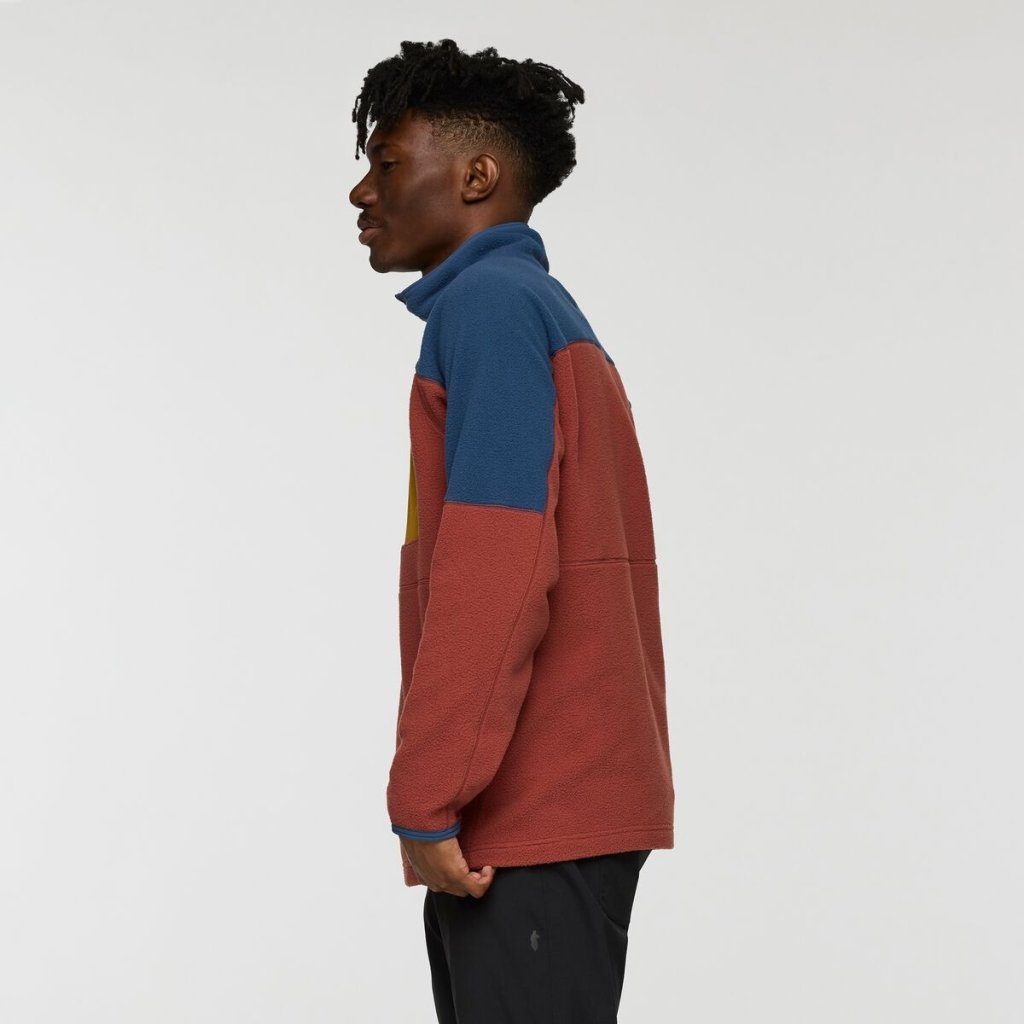 Cotopaxi Abrazo Fleece Half - Zip Men&#39;s Jacket - Hill and Dale Outdoors