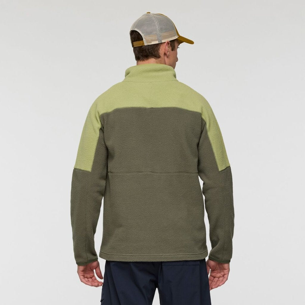 Cotopaxi Abrazo Fleece Half - Zip Men&#39;s Jacket - Hill and Dale Outdoors