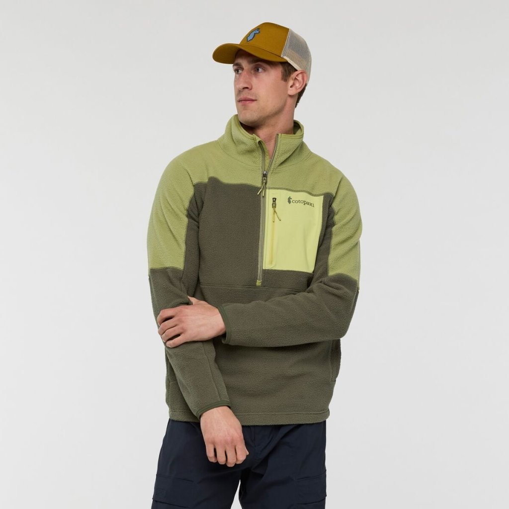 Cotopaxi Abrazo Fleece Half - Zip Men&#39;s Jacket - Hill and Dale Outdoors