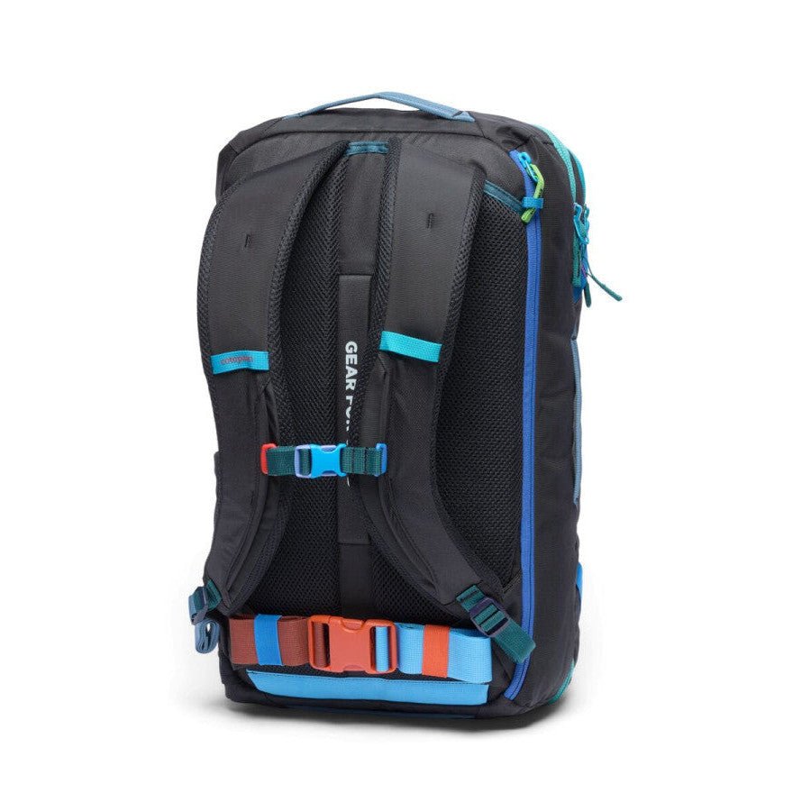 Cotopaxi Allpa 28L Travel Backpack - Del Dia - Hill and Dale Outdoors